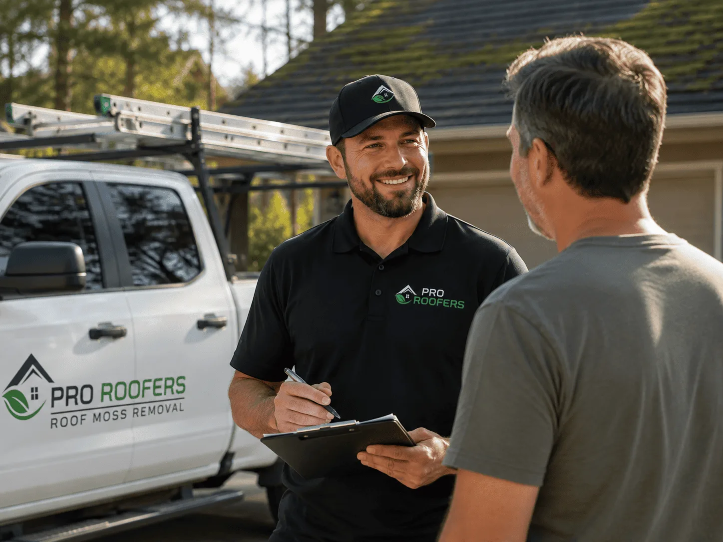 Roof Moss Removal Hamburg, NJ FAQs
